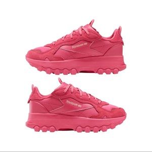 Cardi B x Reebok Classic Leather Shoes